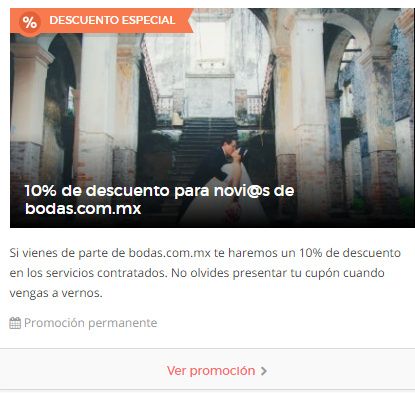 promoción