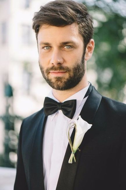 novios con barba