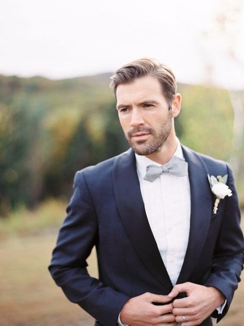 novios con barba