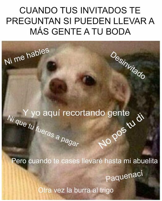 Meme de boda