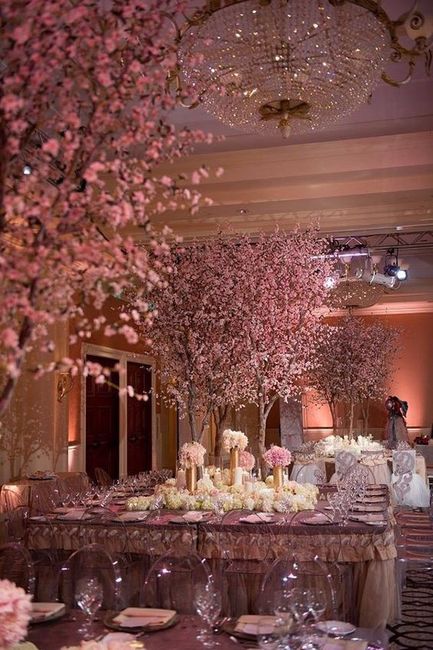 Boda temática: Flor de cerezo - Foro Organizar una boda - bodas.com.mx
