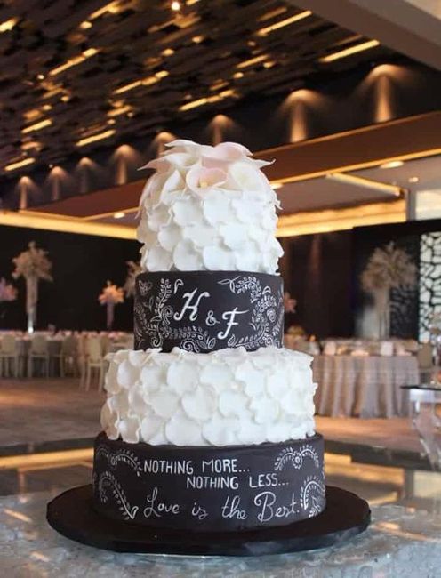 pastel de boda