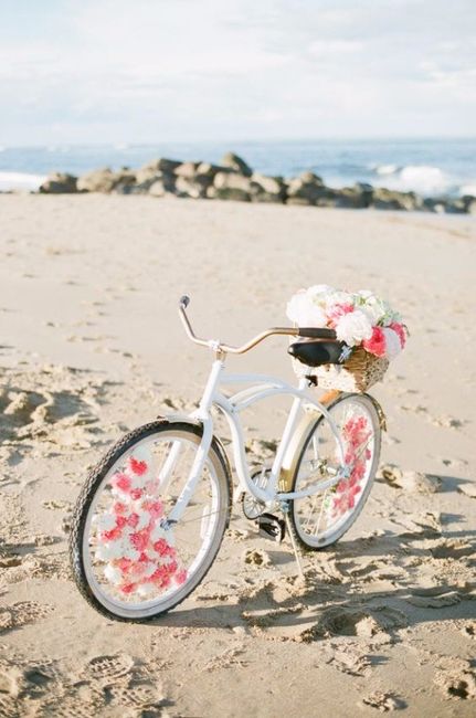 🚲 Ideas para decorar tu boda con bicicletas 3