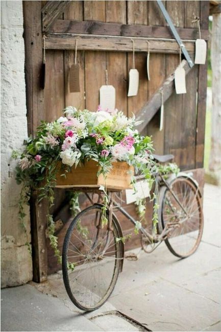 🚲 Ideas para decorar tu boda con bicicletas 4