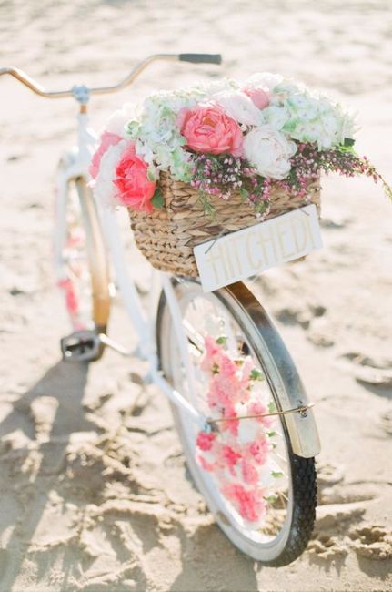 🚲 Ideas para decorar tu boda con bicicletas 6