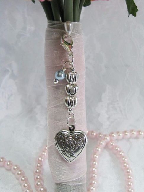 Relicarios para tu ramo 💐💕 3