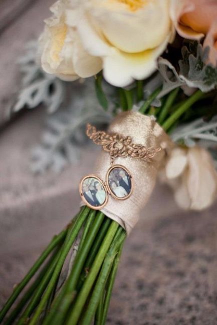 Relicarios para tu ramo 💐💕 8