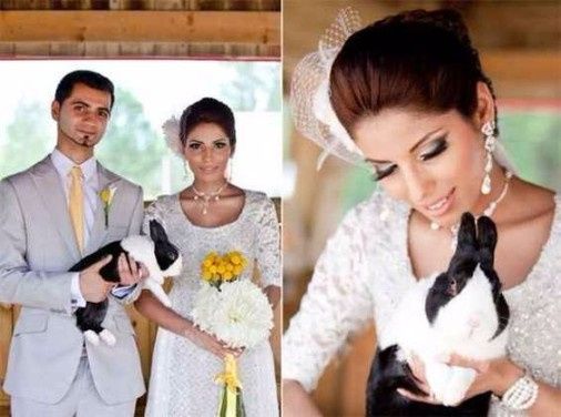 ¡Conejitos en la boda! 😍🐰 5