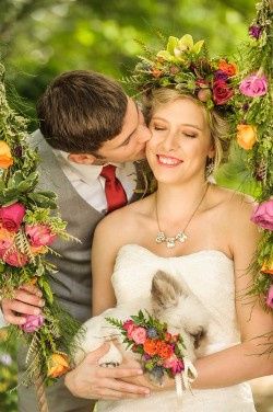 ¡Conejitos en la boda! 😍🐰 7