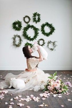 ¡Conejitos en la boda! 😍🐰 9