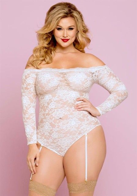 Lingerie sexy Plus Size 3