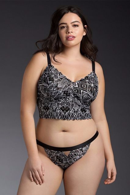 Lingerie sexy Plus Size 6