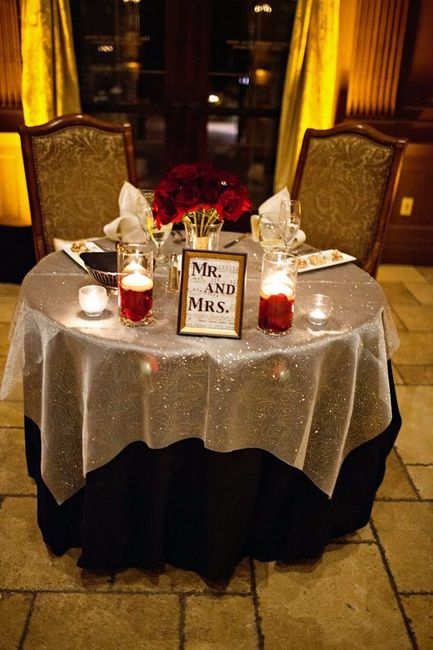 Mesas de novios estilo elegante ✨ 2