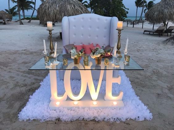 Mesas de novios estilo elegante ✨ 5