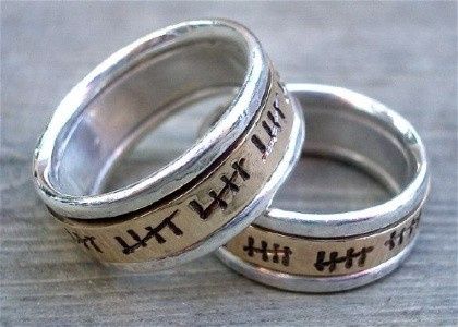 ¡Yo nunca nunca usaría esos anillos! 1