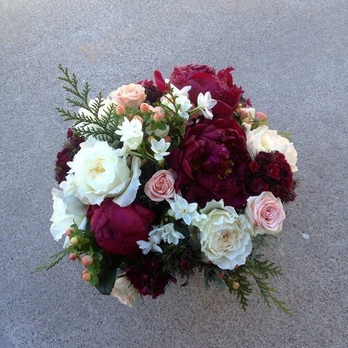 Ramos en rosas rojas naturales!! 17