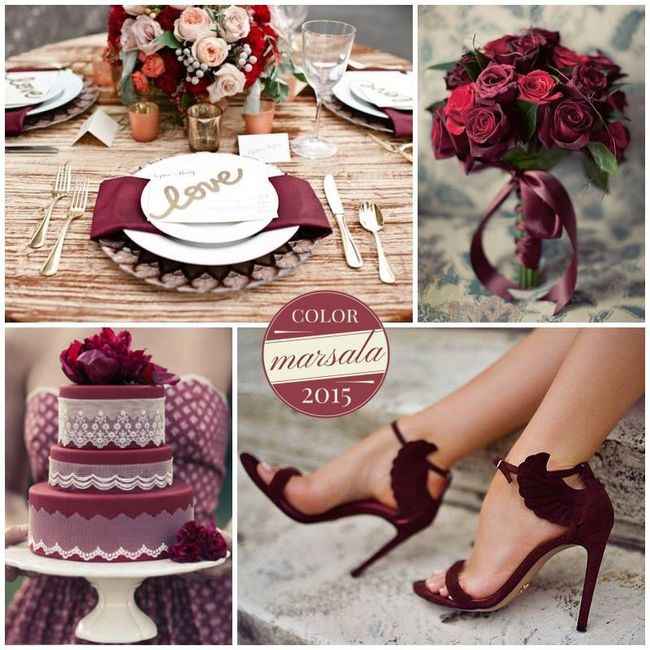 El presupuesto y color para bodas 2015 - 1