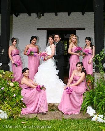 Fotos originales con tus damas de honor - 1