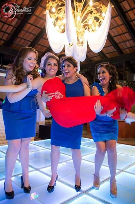 Fotos originales con tus damas de honor - 4