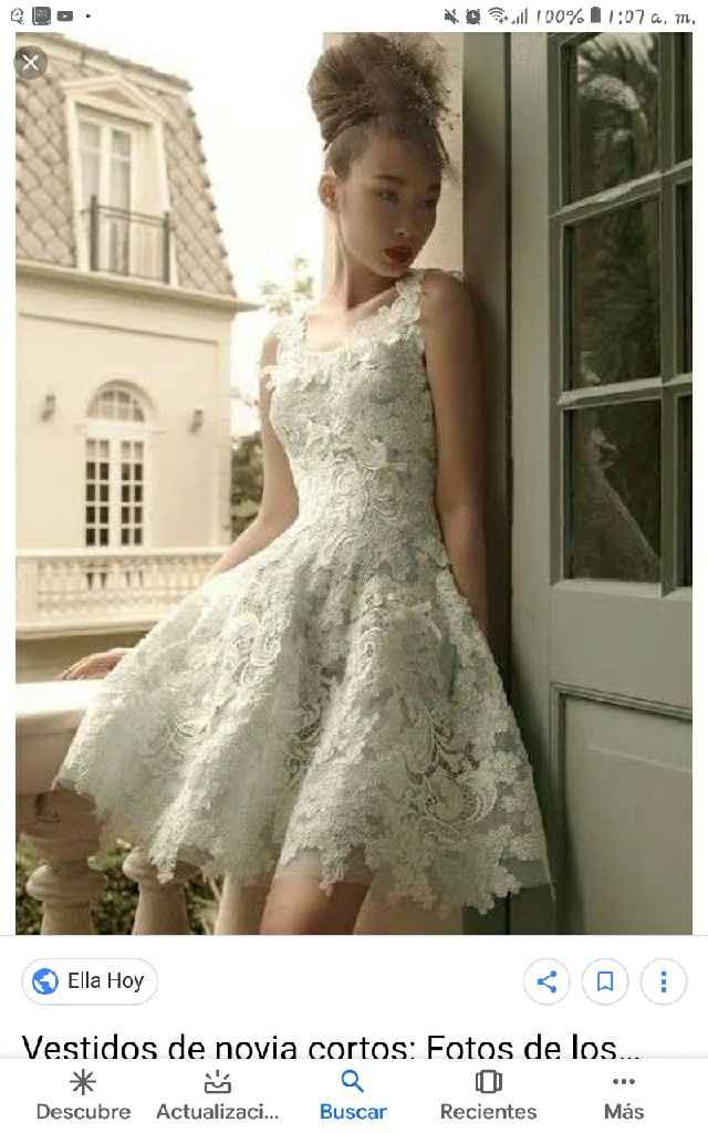 Si tu Fm tuviera que elegir tu vestido de boda.. - 1