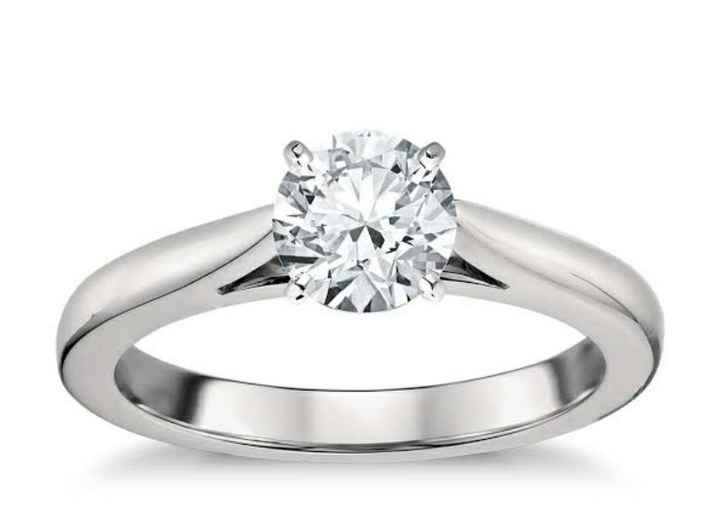 Si hubieras podido elegir el anillo de compromiso.. - 1