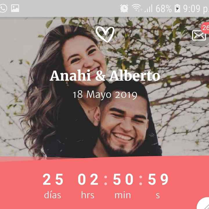 Solo 18 dìas 😍😃👰❤️ - 1