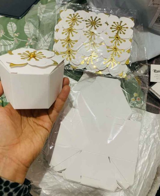 Recuerdos y centros de mesa - 1