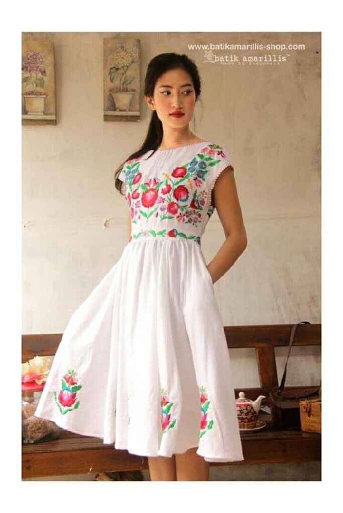  Outfit despedida de soltera mexicana - 1