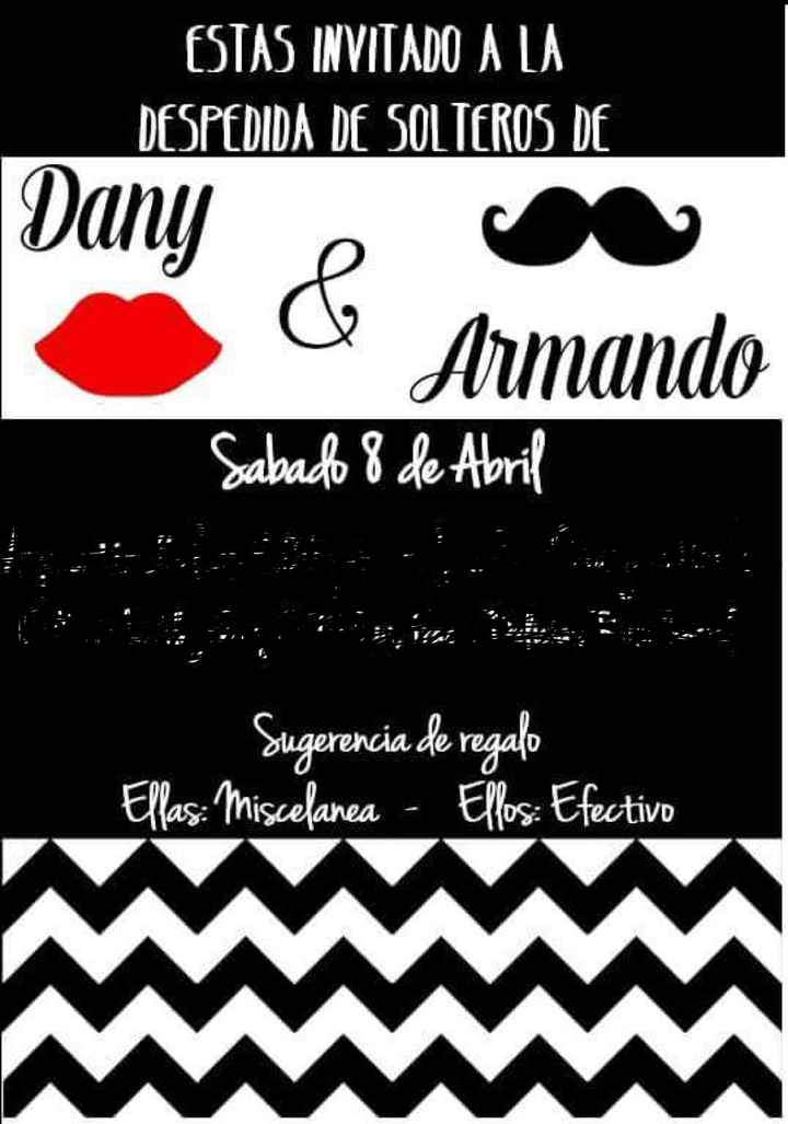  Despedida Mixta diy - 1