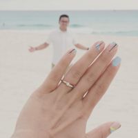 Mi anillo de compromiso samantha Aguilar :) - 1