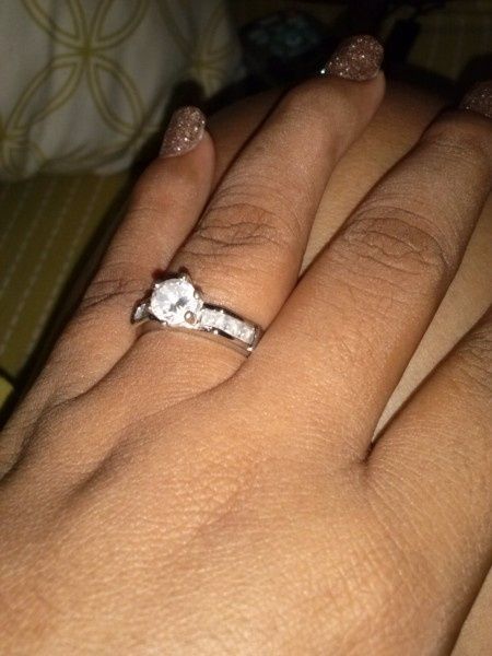 Anillos de compromiso  - 1