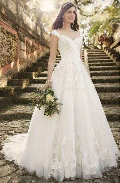 Si tu Fm tuviera que elegir tu vestido de boda.. - 1