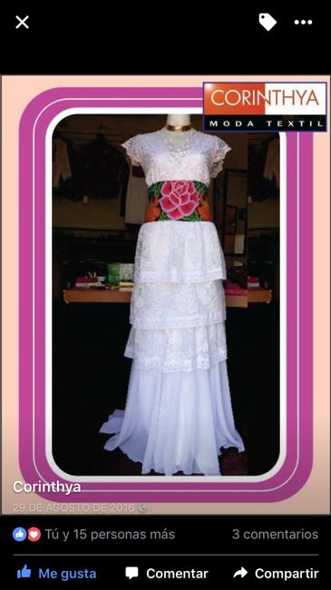 Y que viva méxico!! Vestidos Mexicanos 1