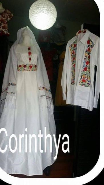 Y que viva méxico!! Vestidos Mexicanos - 1