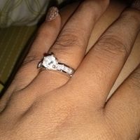 Comparte tu anillo de compromiso  - 1