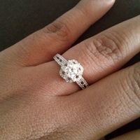 Anillo de compromiso  - 1