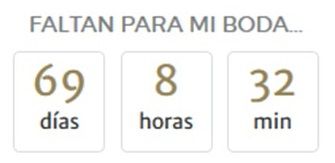 Así mi contador el día de hoy
