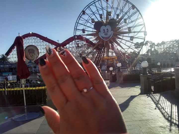 MI ANILLO DE COMPROMISO, A TU LADO LLEGARE AUN MAS LEJOS