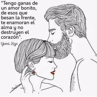 El amor de cada pareja es único.