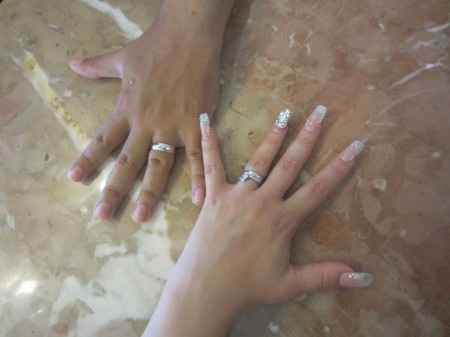 la finalistas!! y ganadoras