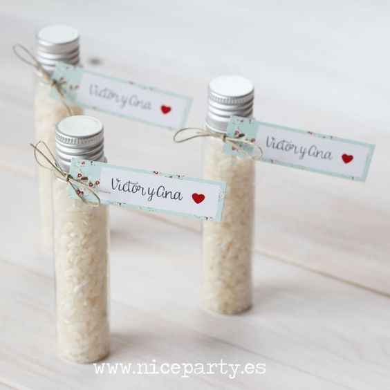 otra idea de poner el arroz