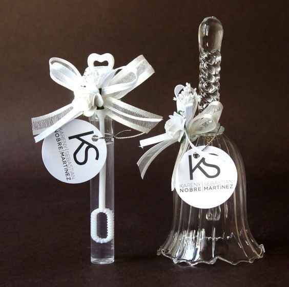 o los 2? burbujas y campanas