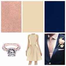 nomas el anillo no es rose gold ahaha