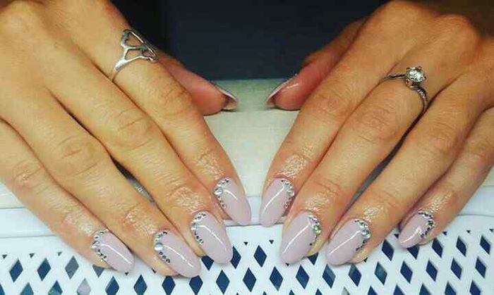 Opciones de uñas para el gran día 😄 - 1
