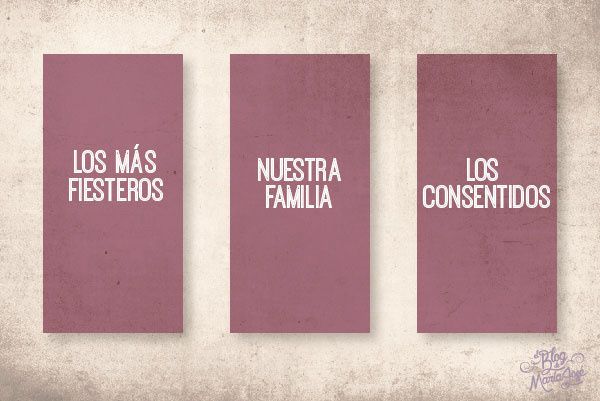  Ideas para identificadores de mesa - 2