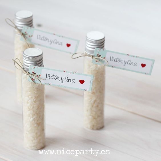 Arroz, Petalos, Confeti, Burbujas o Campanas? 4