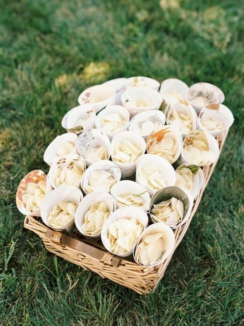 Arroz, Petalos, Confeti, Burbujas o Campanas? 7