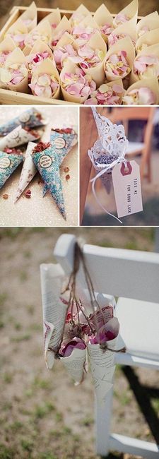 Arroz, Petalos, Confeti, Burbujas o Campanas? 9