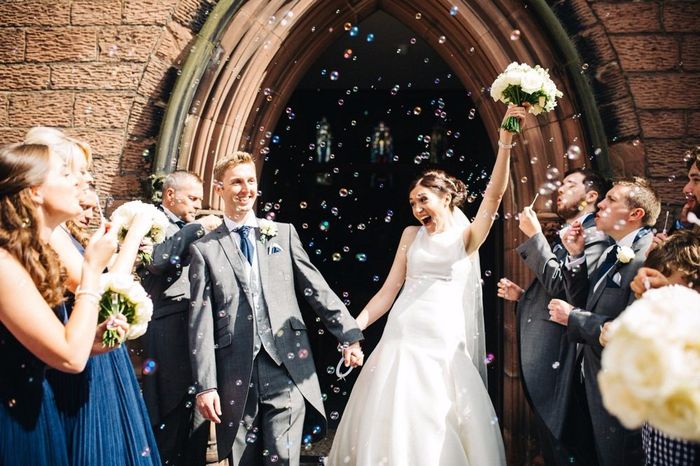 Arroz, Petalos, Confeti, Burbujas o Campanas? 14