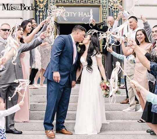 Arroz, Petalos, Confeti, Burbujas o Campanas? 19